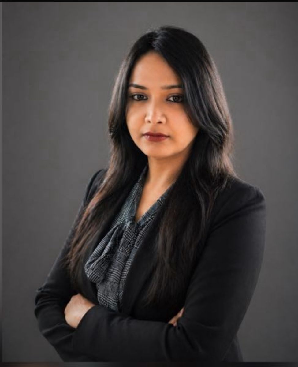 Portrait of Rashmi, Founder of Rare Hire Advisory
